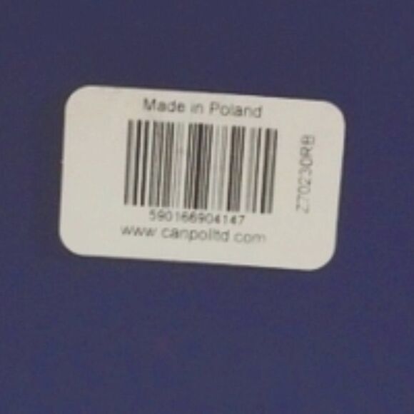 Cobalt Blue Glass Square Vase Heavy Duty Glass - Picture 6 of 6